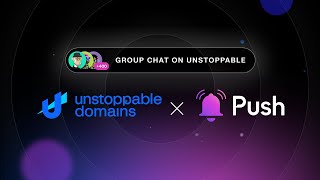 Announcing Token-Gated Group Chats for Unstoppable Domains 🤝🎉