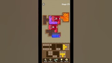 Level 175 Puzzle Cat Game 🐱. .........   #puzzle #cat #games #shorts #video