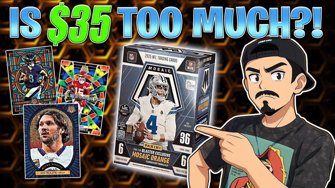 Это лучшие футбольные коробки по соотношению цены и качества? Обзор футбольной коробки Mosaic 202...