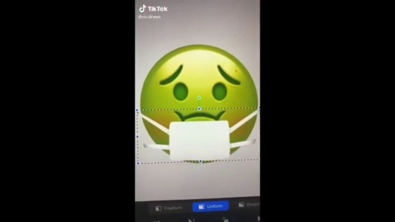 tiktok designing emoji compilatiom