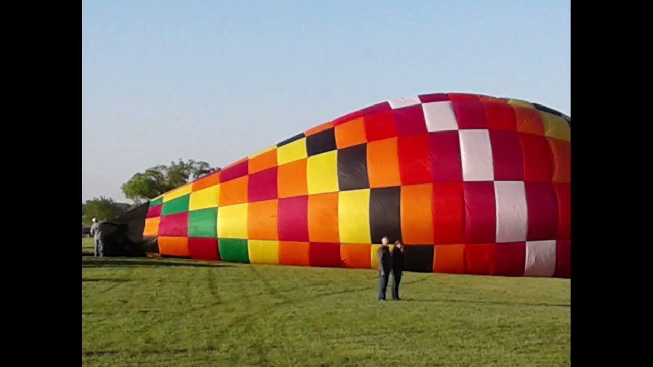 Hot Air Balloons over Southwest Anthony Kansas Balloon Fest YouTube