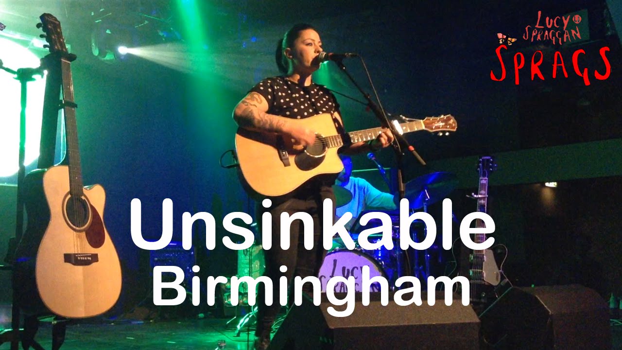 lucy spraggan tour birmingham