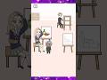【ロボット中学生】むきだしハプニング 地肌があらわに【 robot junior high schooler】 #shorts #games #ゲーム実況