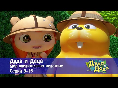 Дуда и Дада. Мир удивительных животных. Эпизоды 9-16 - Мультфильм - Сборник