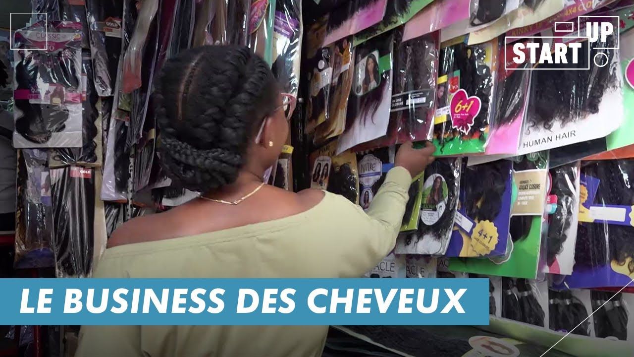 ⁣Le business des cheveux - START-UP (16/12/21)