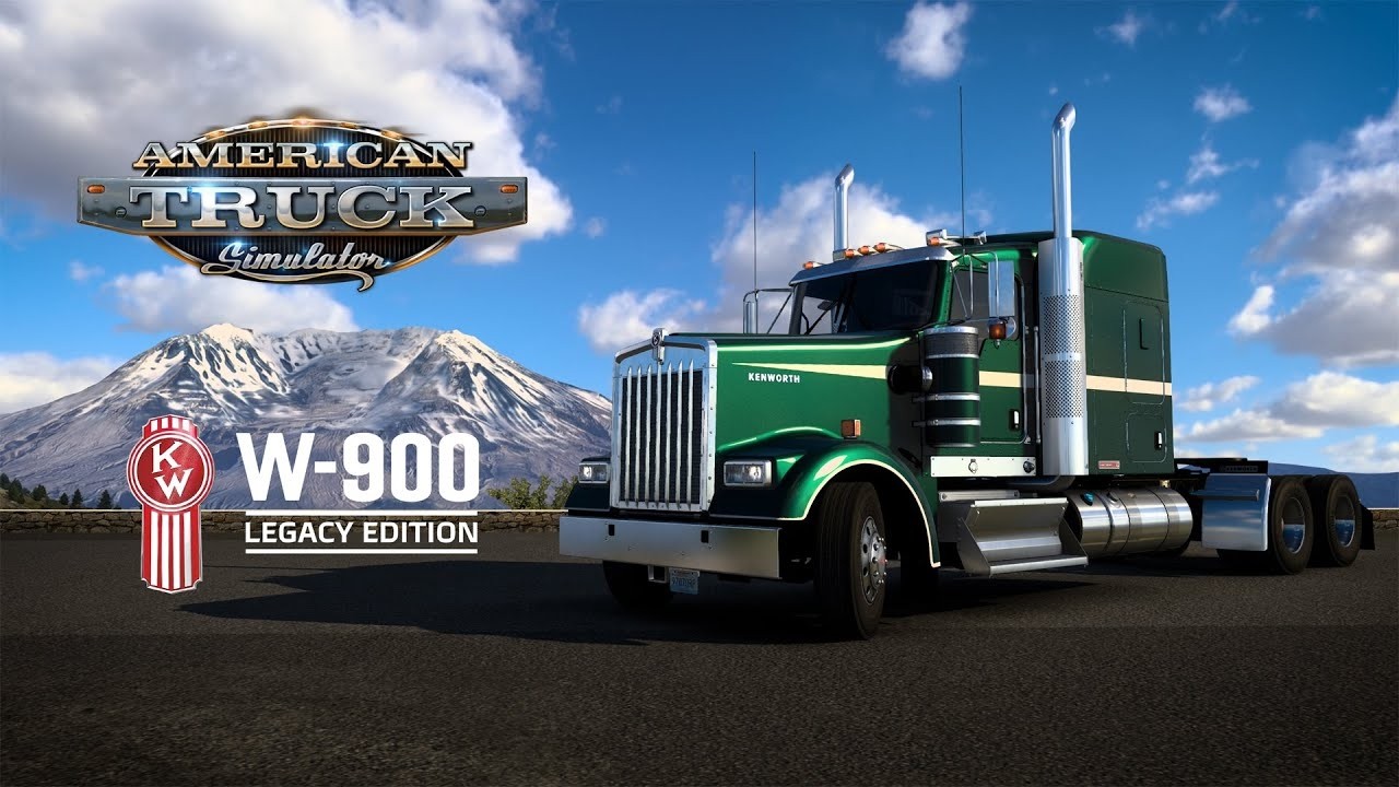 American Truck Simulator! Контракт Компании! Leader Of Trans! Kenworth W900!