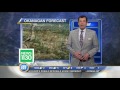 Latest forecast december 21st  news 1130