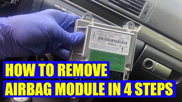 TUTORIAL: How to remove Airbag Module on Mazda 3 & 6 in  simple steps