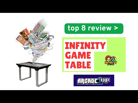 These 8 Games Make the Infinity Game Table Totally Worth It | UrGamingTechie Review