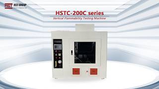 IEC60950-1, IEC60707, IEC60695-2-2, GB5169, ISO1210 HSTC-200C Vertical Flammability Testing Machine IEC60950-1, IEC60707, IEC60695-2-2, GB5169, ISO1210 HSTC-200C Vertical Flammability Testing Machine