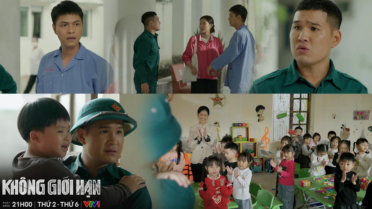 KHÔNG GIỚI HẠN - TẬP 21 | Phúc được các em nhỏ xem như ANH HÙNG. Lợi nghi ngờ về lòng tốt của Trang
