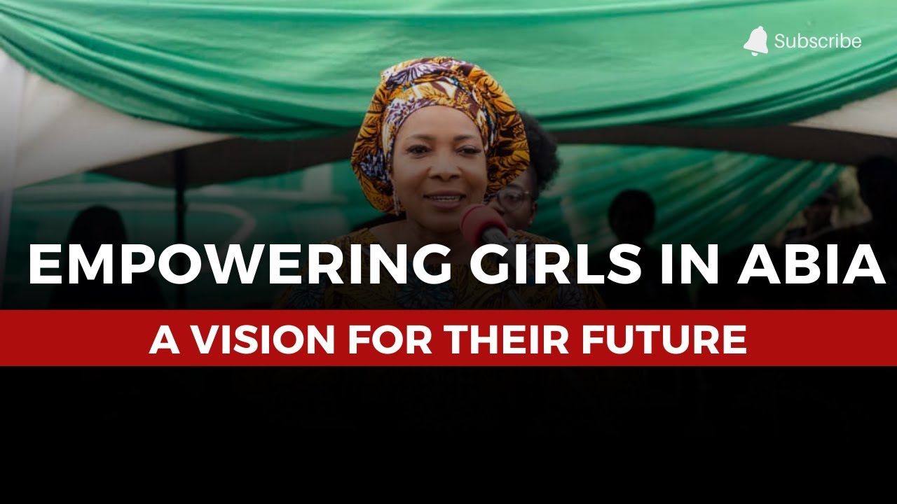 Abia Girls Aspire for Equality: A Vision for Their Future