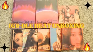 Download lagu Unboxing (G)I-DLE ((여자)아이들) 1st Special EP HEAT