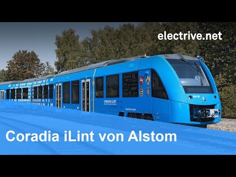 Probefahrt mit dem Coradia iLint von Alstom
