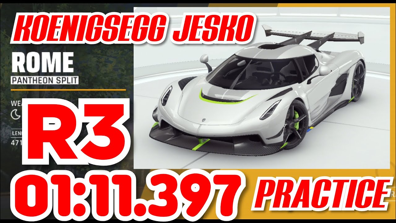 Touchdrive Asphalt 9 Koenigsegg Jesko Grand Prix Round 3 Practice 01 11 397 Razorxgamer - roblox vehicle simulator koenigsegg