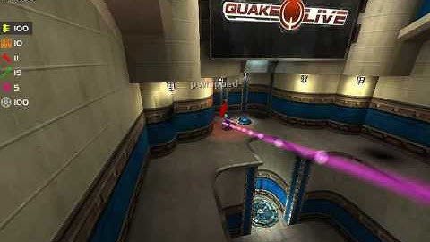 Quake Live - CTF Fun - qzteam3