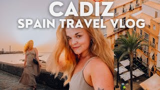 Spain vlog: Cadiz  Exploring, food & culture