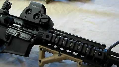 M I gen2 handguards