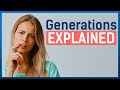 Names of Generations Explained