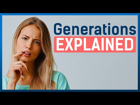 Generations Explained: What's with the labels?