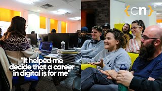 Do coding courses prepare you for the digital sector? - Chiara's Story | Code Nation