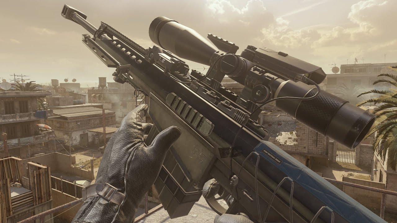 32-8 BARRETT GAMEPLAY | Call of Duty Modern Warfare Remastered ...