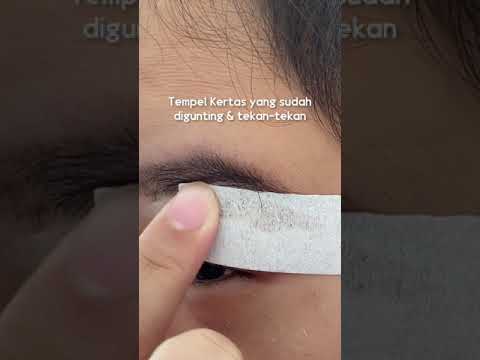 Video: Cara Membentuk Alis Sebelum Waxing: 15 Langkah (dengan Gambar)