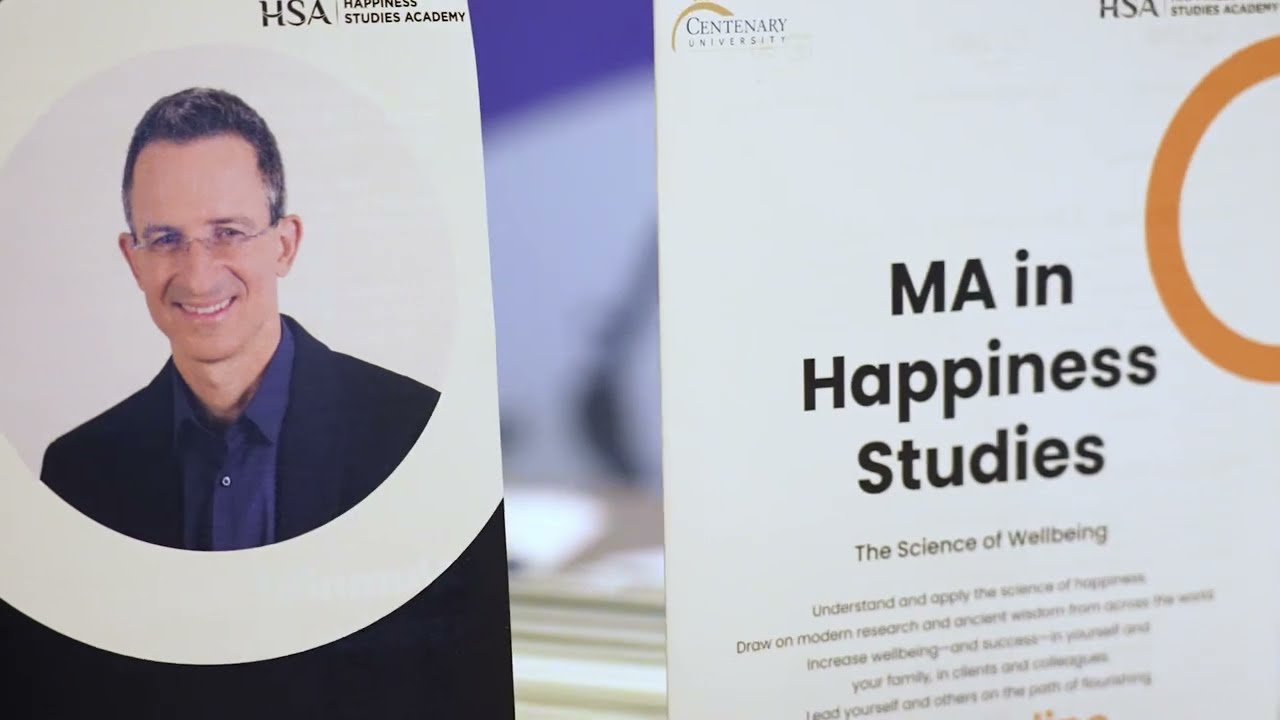 MA in Happiness Studies INTRODUCTION | Dr. Tal Ben-Shahar | Happiness Studies Academy