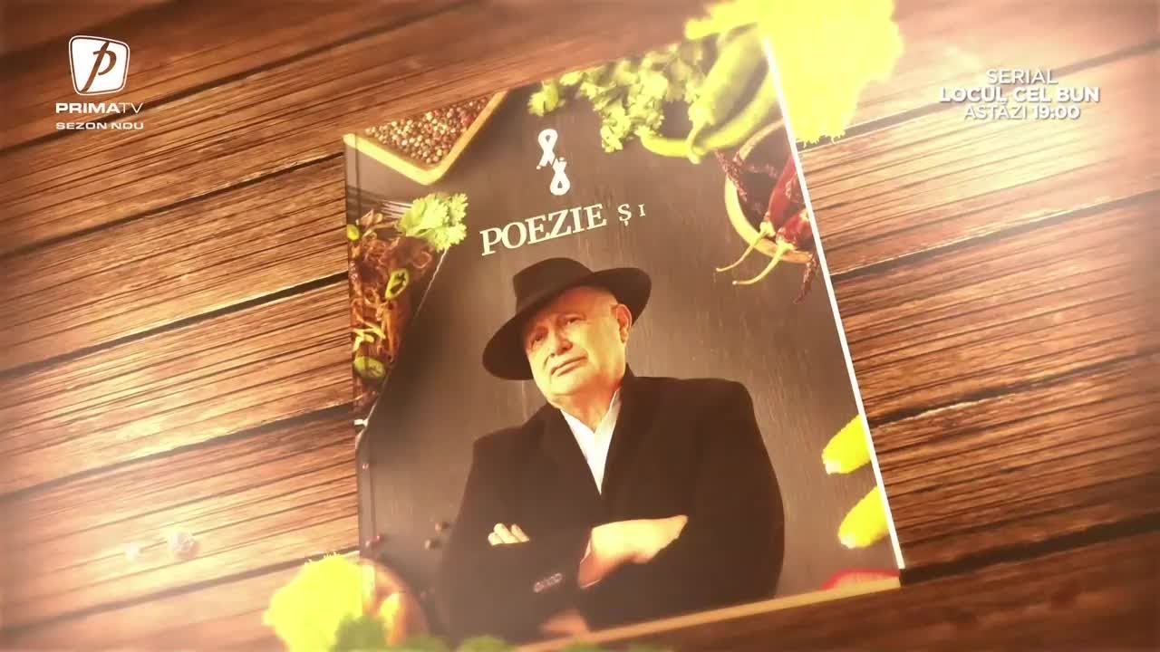 Poezie și delicatețuri cu Mircea Dinescu - 16 iunie