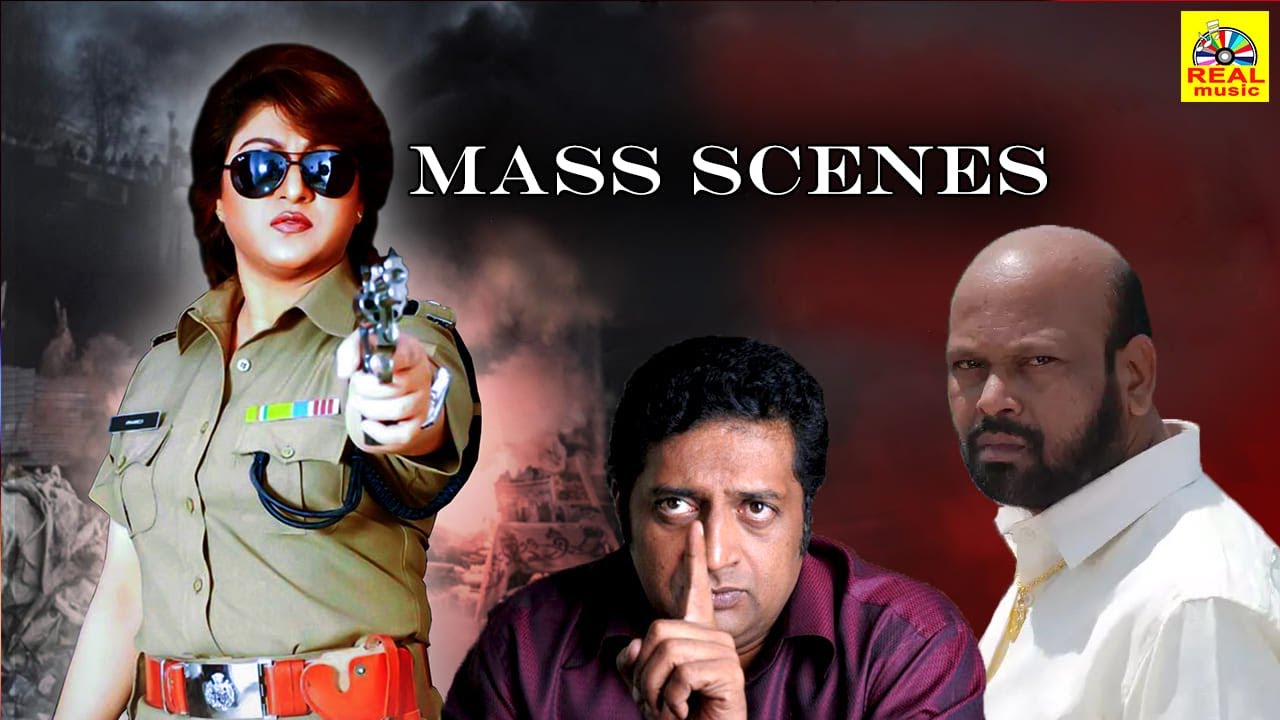 Tamil Action Scene || Devi Chamundi Superhit Movie || Kushboo | Prakash ...