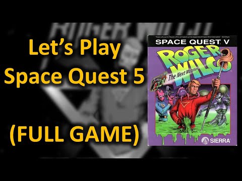 Let S Play Space Quest 5 FULL GAME 