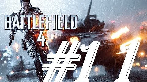 Battlefield 4 Gameplay Walkthrough Part 11 - Tashgar - Close and Personal