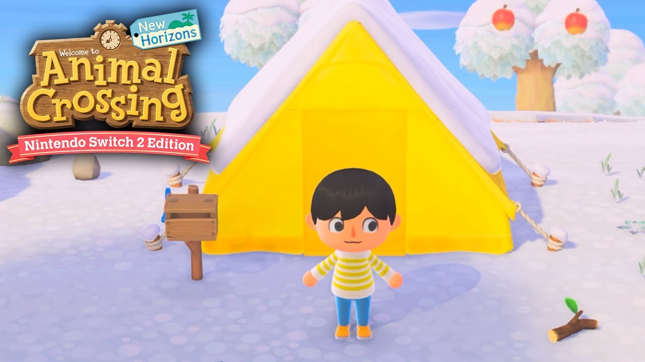 A Fresh Animal Crossing Adventure Begins | Animal Crossing New Horizons