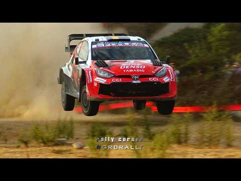 Rally Italia Sardegna 2026 SS 2 Tula - Erula (bumpy) | rally corner