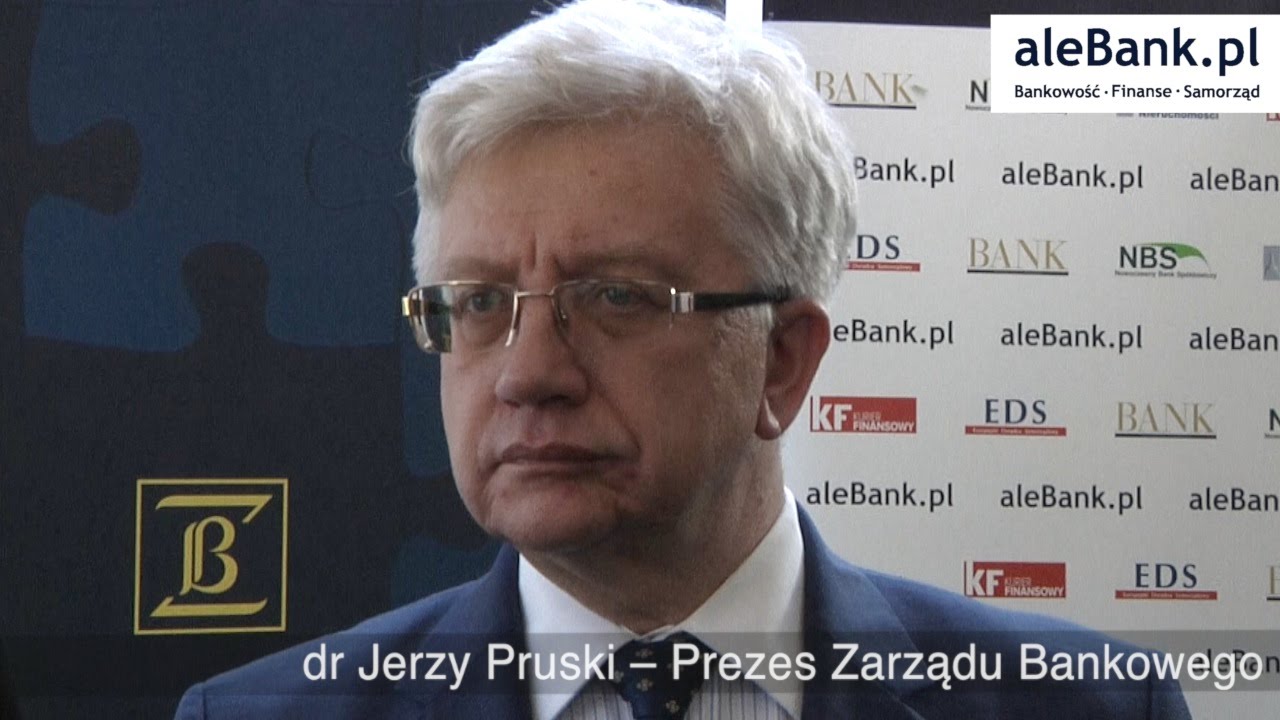 dr Jerzy Pruski – Prezes Zarządu Bankowego Funduszu Gwarancyjnego