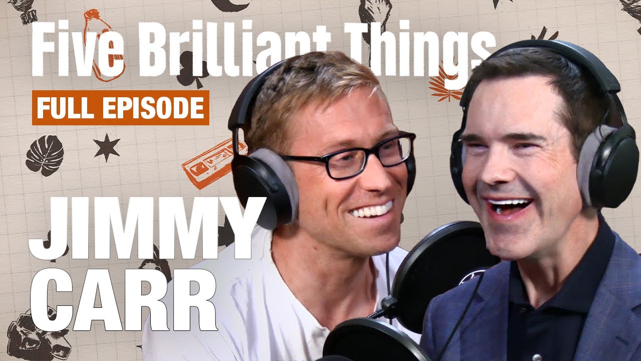 Jimmy Carr Wants Football To Be More Like US Sports! | Russell Howard's Five Brilliant Things