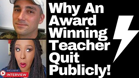 Teacher Publicly Resigns After 25 Years! GEN Z isn't Prepared for COLLEGE or LIFE Due To ED SCAMS! - DayDayNews