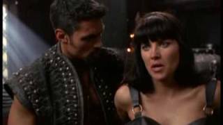 xena and ares - break up mix