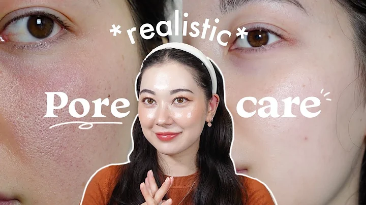 How to reduce the appearance of your PORES~ ✨