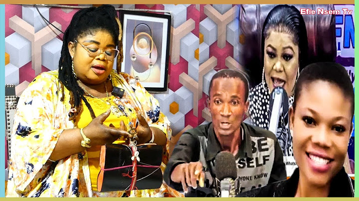 Secret Revealed Nana Bema Re@cts to m@rried nurse who che@ted on husb@nd for 8yrs with Bible Nokwafo