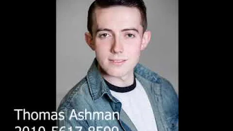 Thomas Ashman - Audio Reel