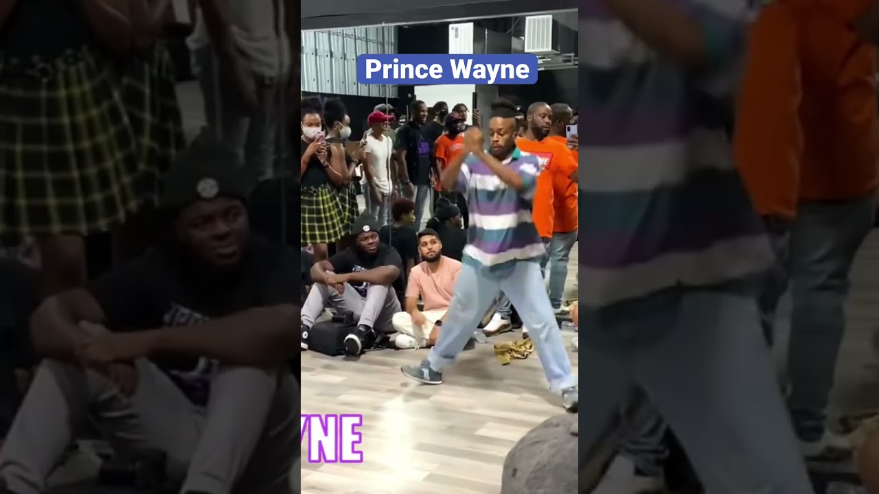 Watch Prince Wayne Poppin (Krump Battle) on YouTube Watch Prince Wayne Poppin (Krump Battle) on YouTube