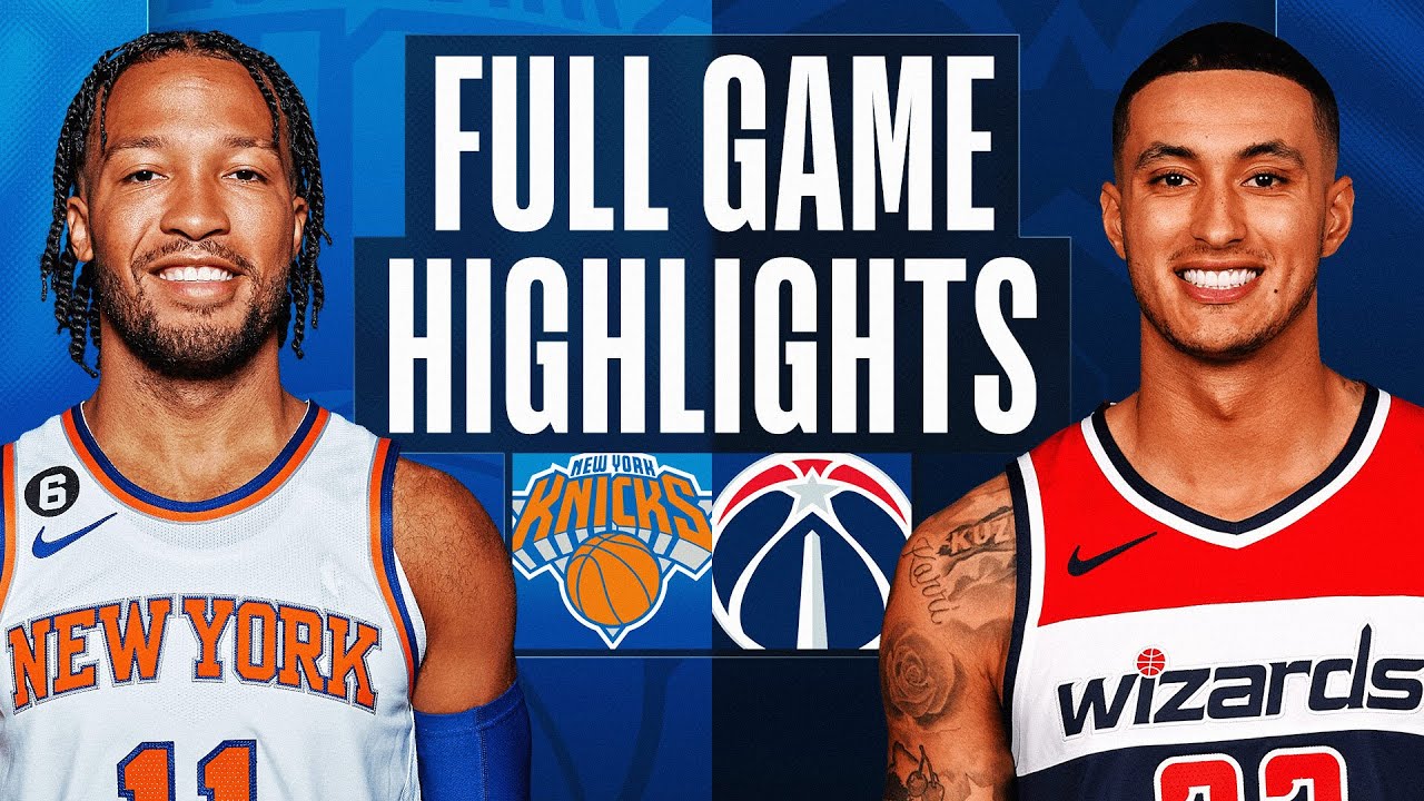 WIZARDS | FULL GAME HIGHLIGHTS | 2023 - YouTube