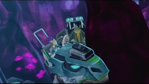 Slugisode: "Getting Around in Slugterra"