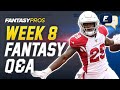 FantasyPros Live: Week 8 Q&A with Kyle Yates (2020 Fantasy Football)