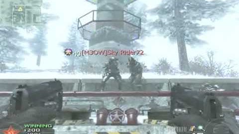 Modern Warfare 2: Mike Myers Hiding Spots: Subbase