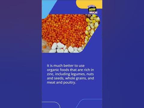 👩‍⚕️ How Much ZINC PER DAY? How Much Zinc Should I Take! 