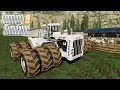 🚜ФЕРМА НА МИЛЛИОН - ПЕРВЫЙ ЛЯМ НА ХРЯКАХ. FS19