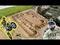 We Built Our Own PRIVATE Supercross Track in SO-CAL! | JMC Racing