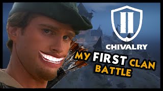 CHIVALRY 2 | Playing the MOST ANNOYING Class in a Clan Battle